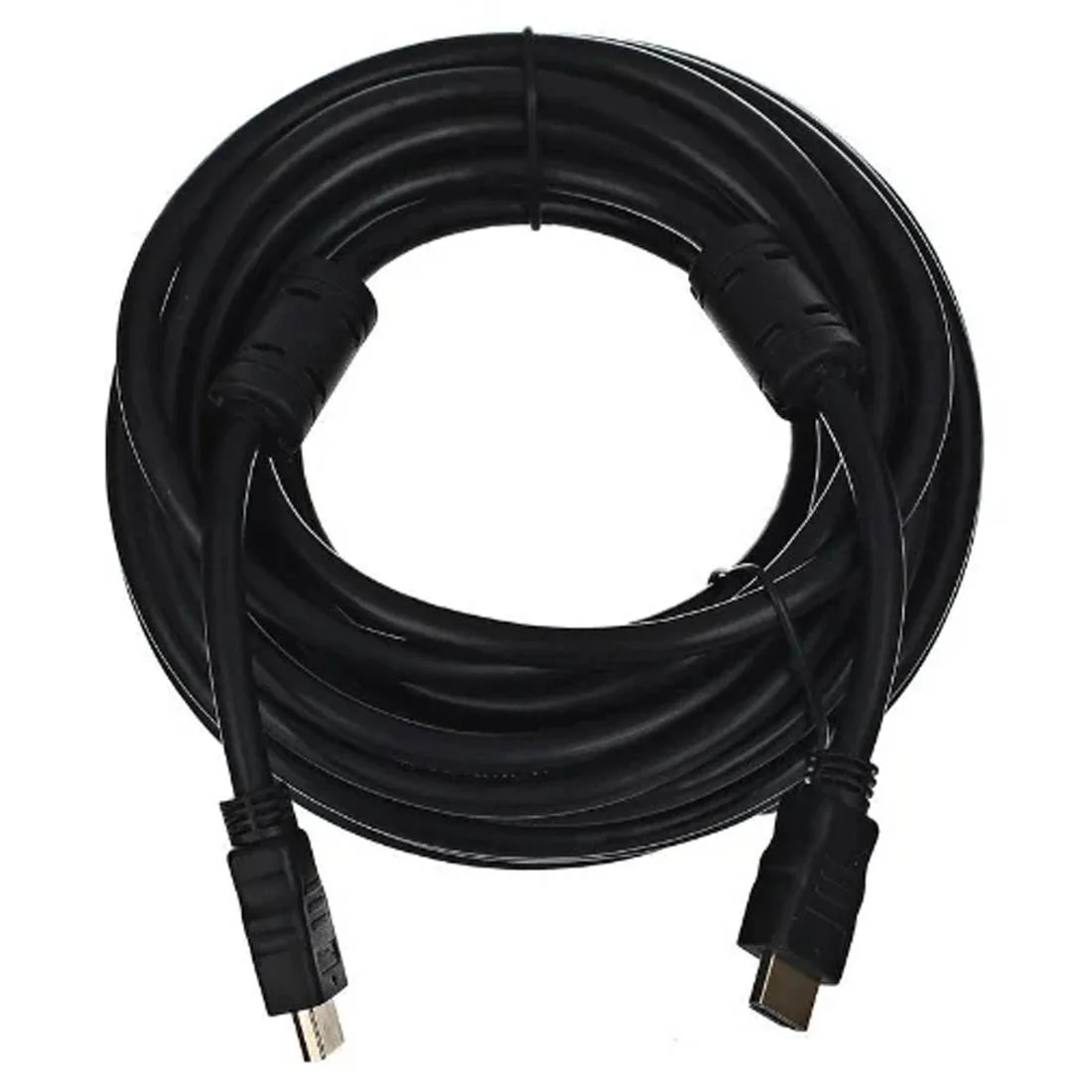 Кабель Telecom HDMI 19M/M+2 фильтра 1.4V W/Ethernet/3D, 10 метров.