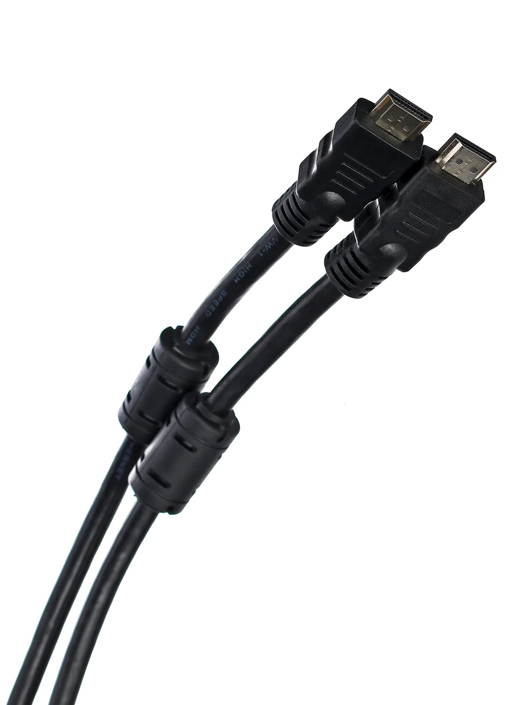 Кабель Telecom HDMI 19M/M+2 фильтра 1.4V W/Ethernet/3D, 10 метров.