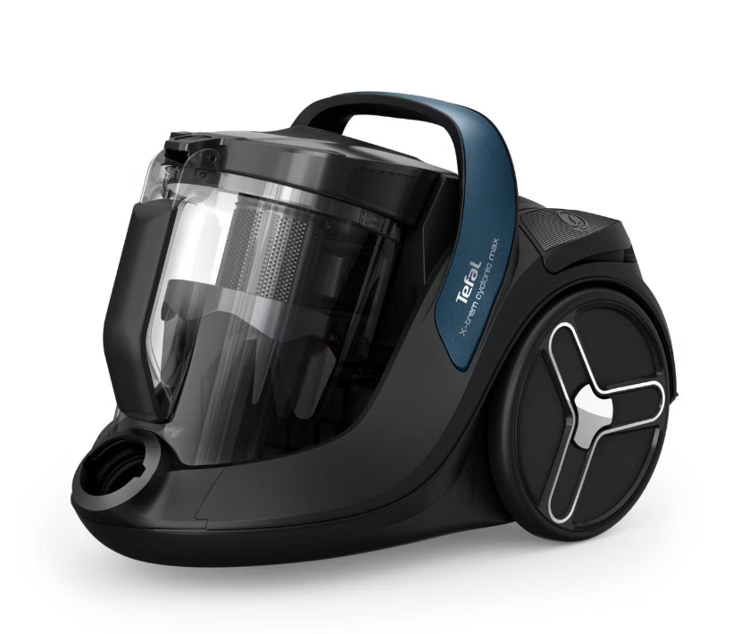 Пылесос без мешка Tefal TW7B11EA, черный, 750Вт, 2.5 л контейнер