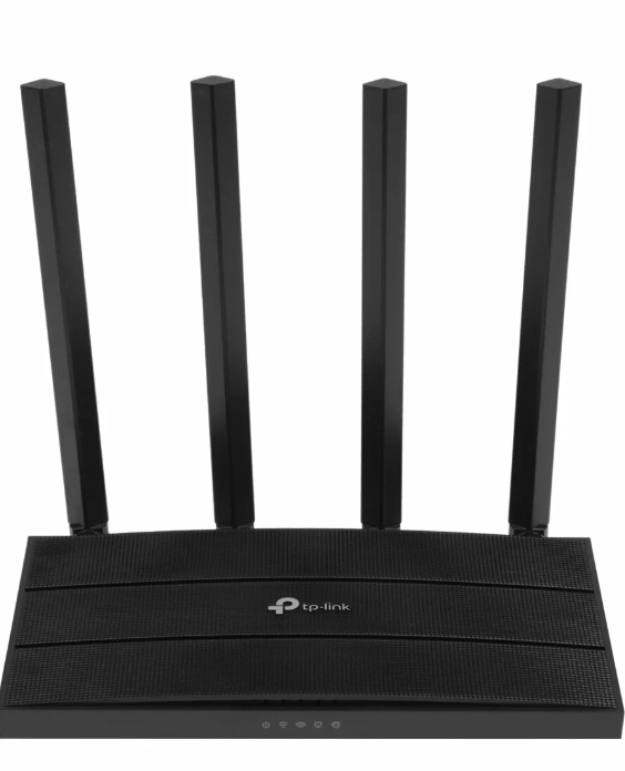 Wi-Fi Роутер TP-Link Archer C6 AC1200 Двухдиапазонный гигабитный, 1200 Мбит/с, черный