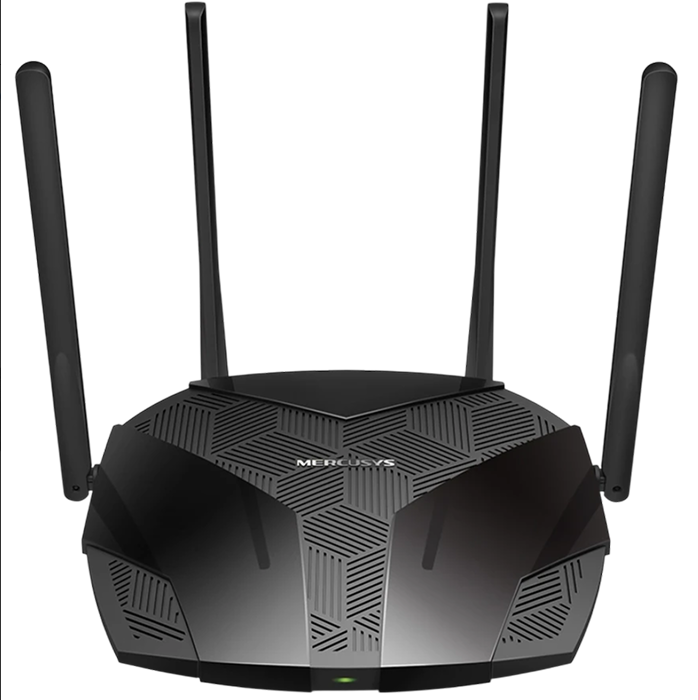 Wi-Fi Роутер TP-Link Mercusys MR3000X AX3000 Dual-Band Wi-Fi 6 Router, 2.4/5ГГц, 574/2402Мбит/с