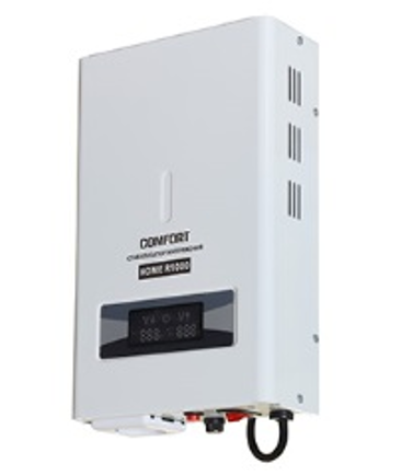 Стабилизатор напряжения COMFORT Home R500, 500Вт, 45-280В, 220 ±10%, чистая синусоида