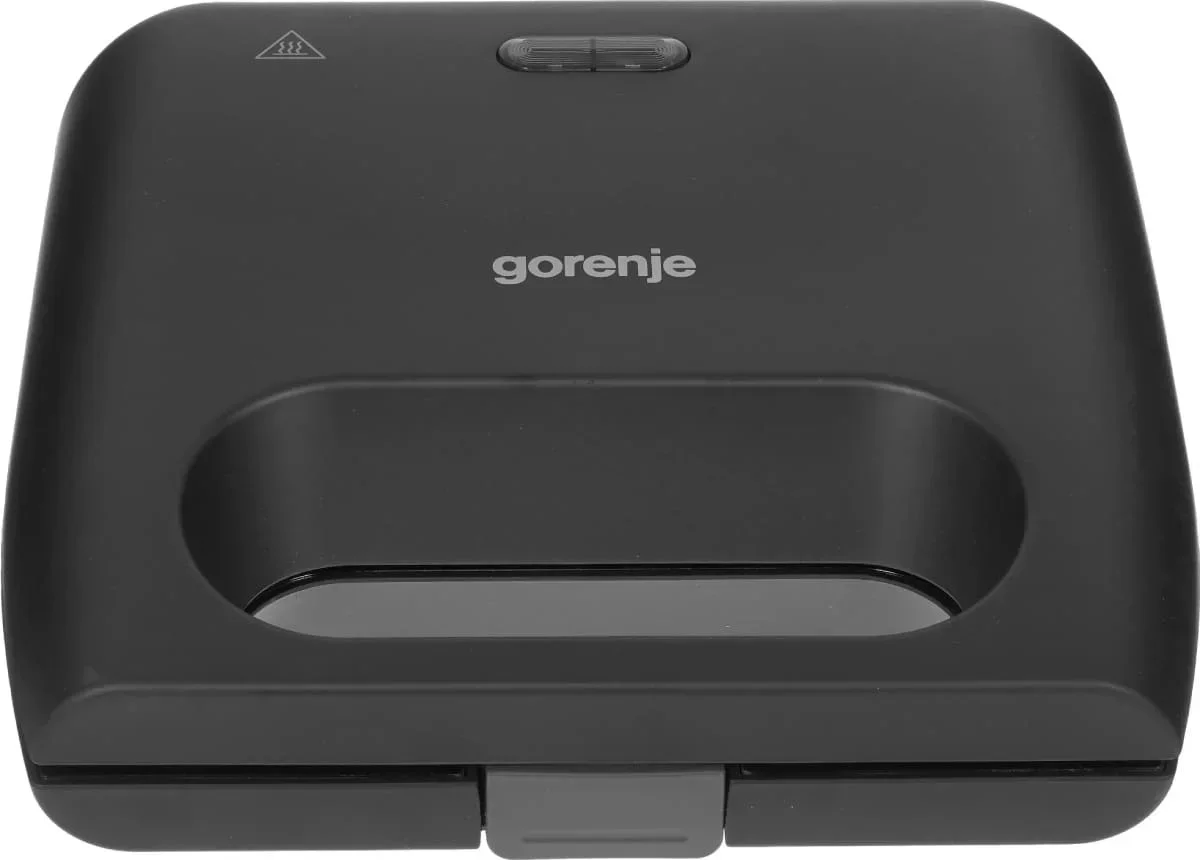 Гриль электрический Gorenje SM701GCB 700Вт черный
