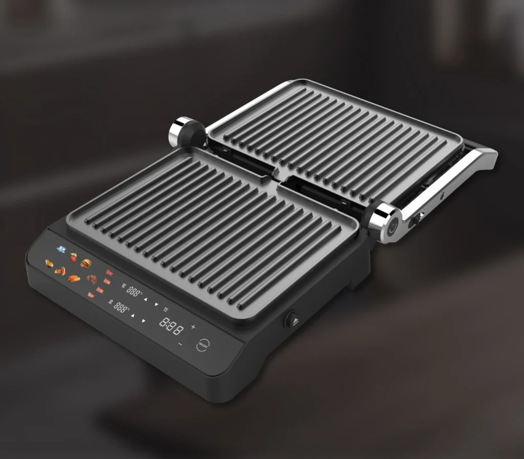 Гриль электрический Krona Digitaler Kontaktgrill 2000W