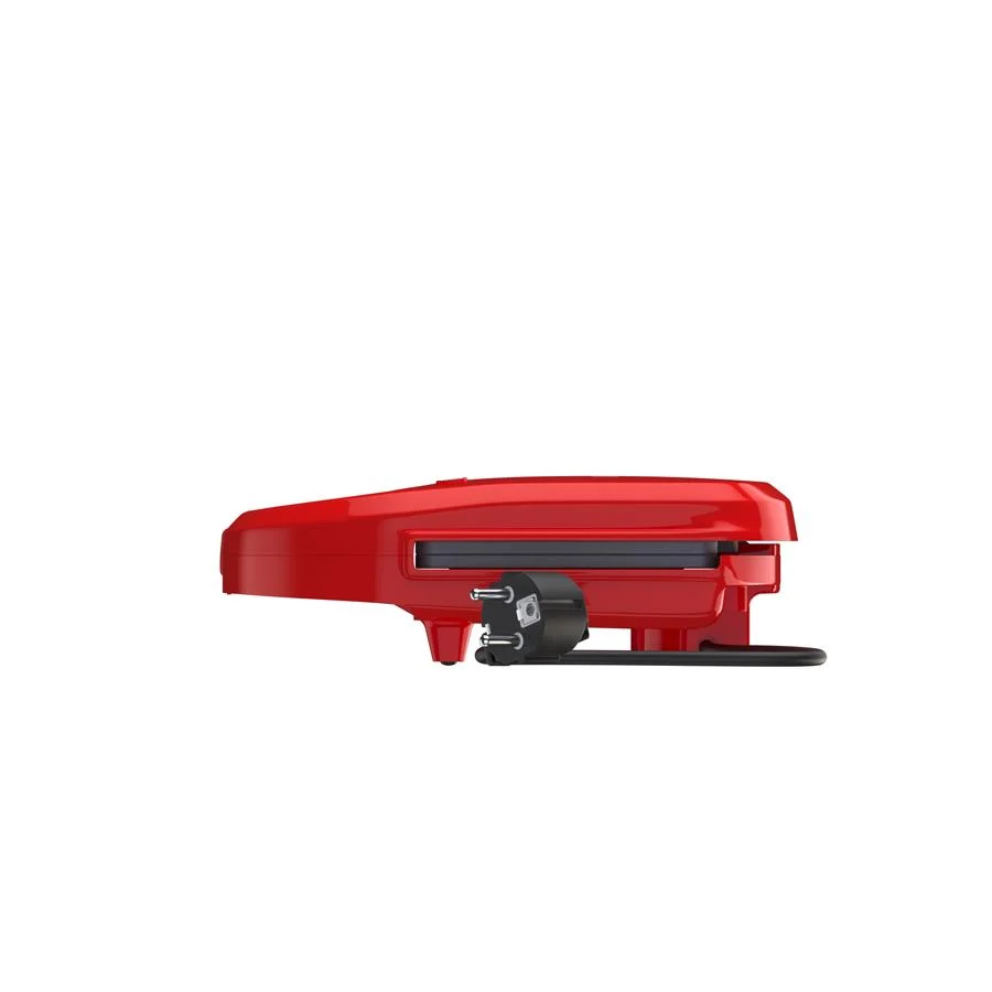 Гриль электрический Maxvi SM702P красный