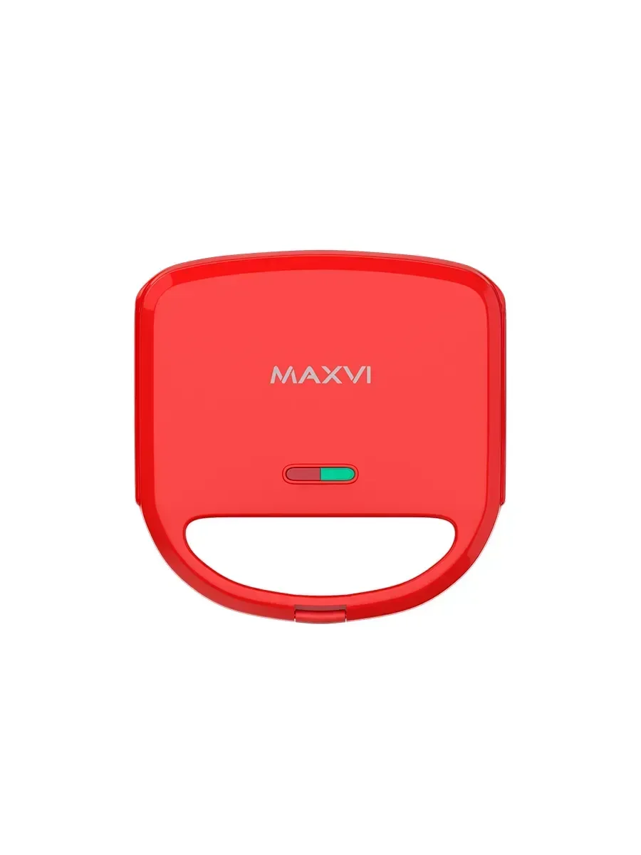 Гриль электрический Maxvi SM702P красный