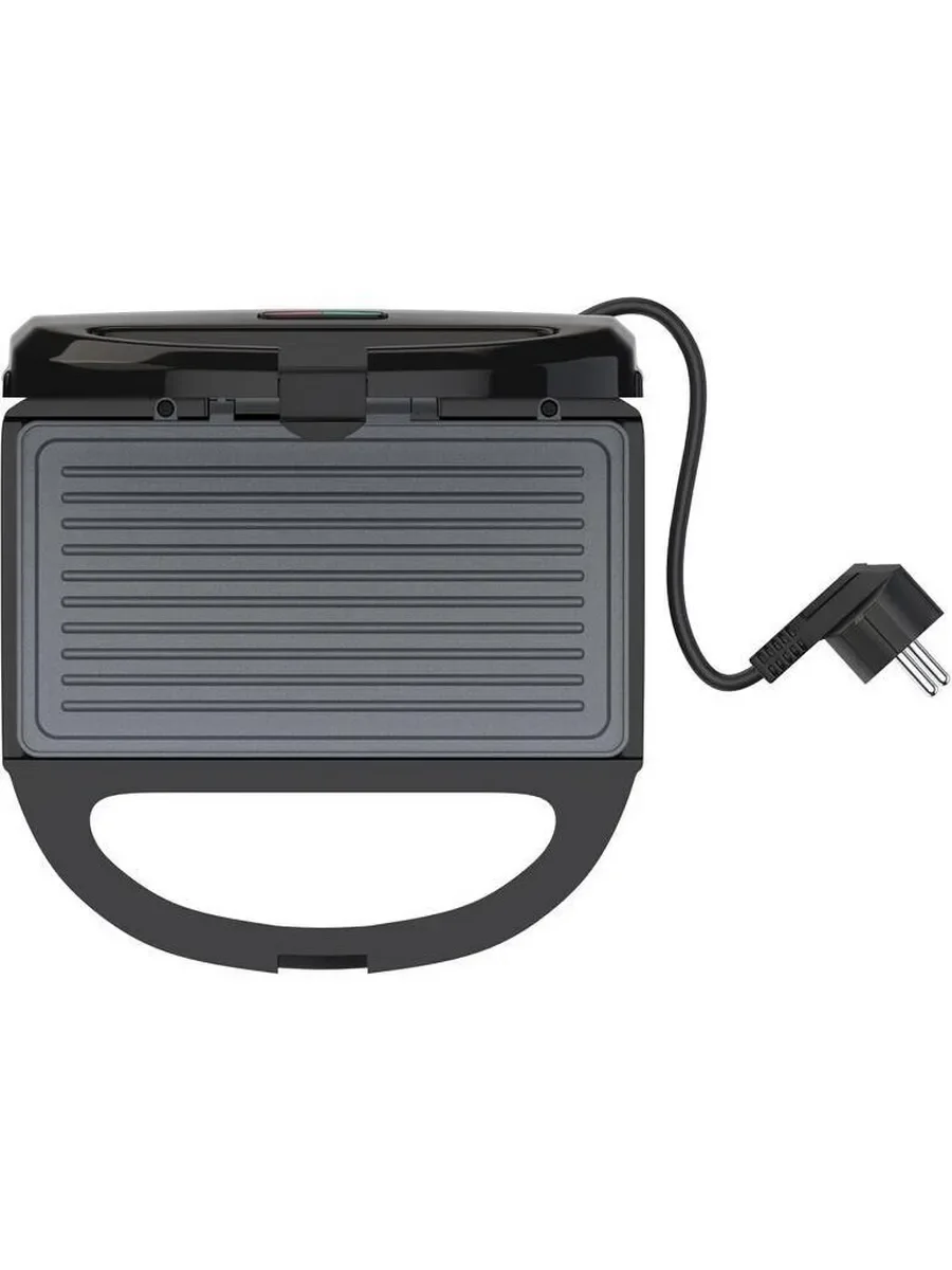 Гриль электрический Maxvi SM702P черный