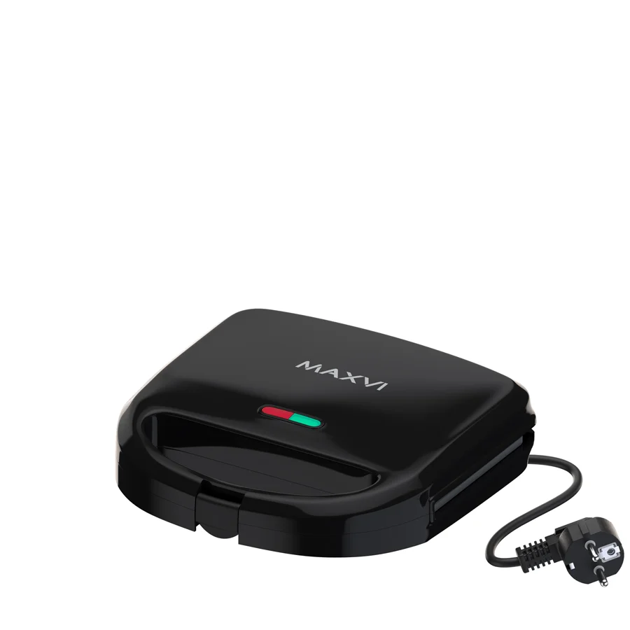 Гриль электрический Maxvi SM702P черный