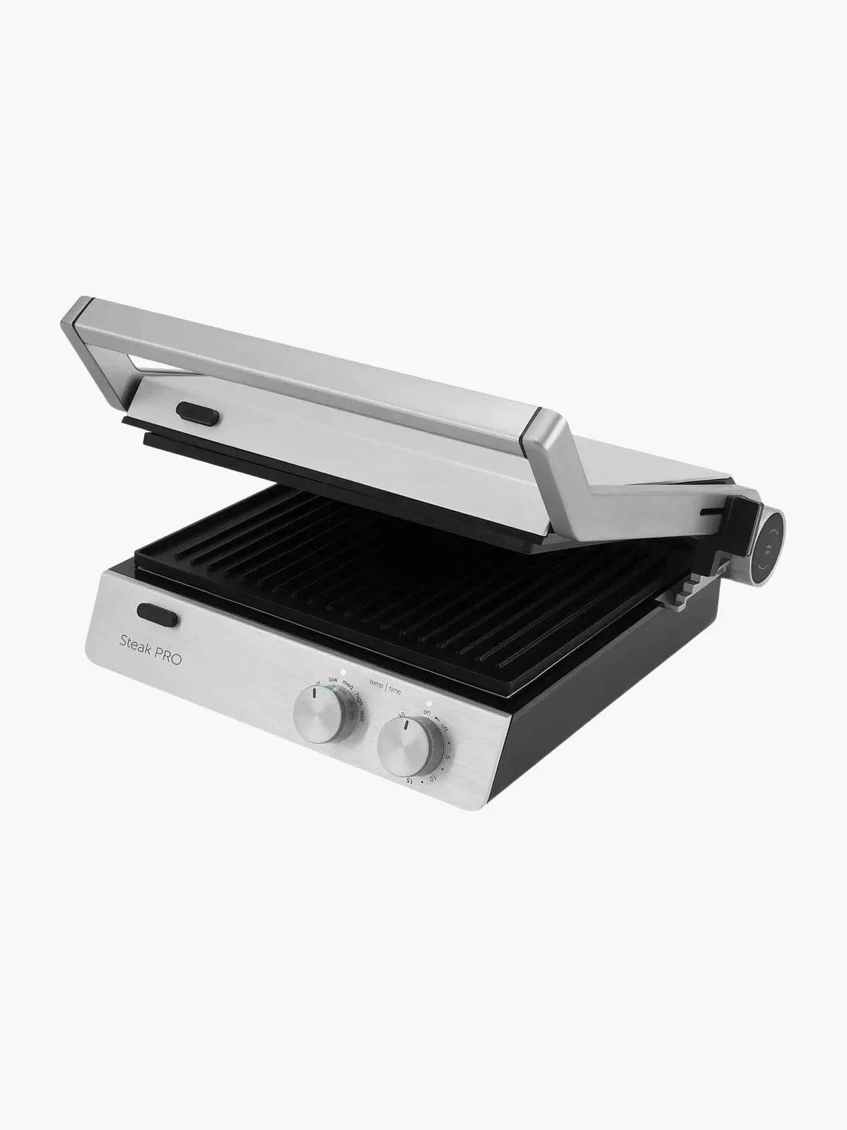 Гриль электрический Polaris PGP2803 2000Вт Серебряный