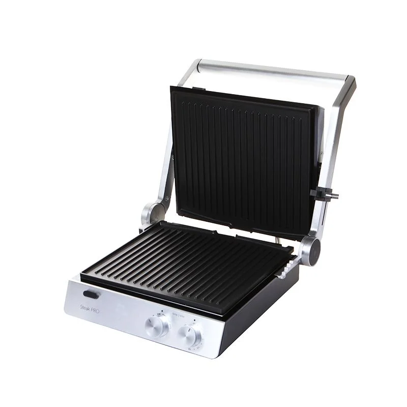 Гриль электрический Polaris PGP2803 2000Вт Серебряный