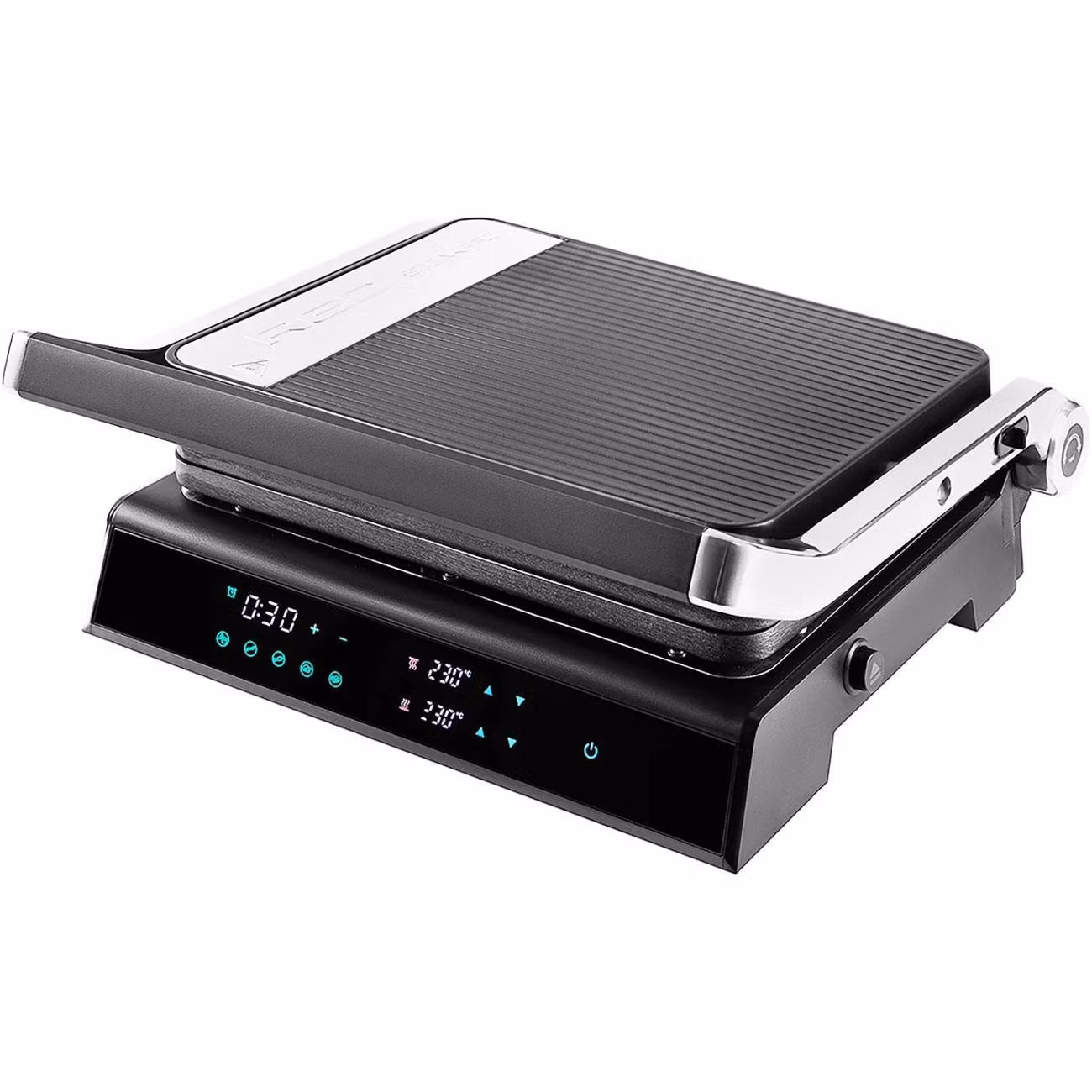 Гриль электрический Red Solution G807D 1950Вт черный