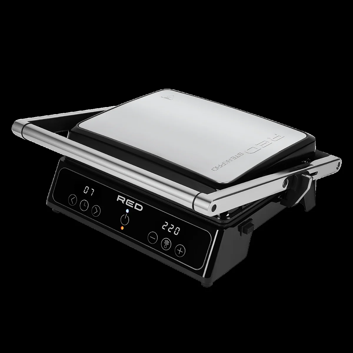 Гриль электрический Red Solution SteakPRO RGM-M809 2000Вт черный