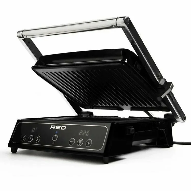 Гриль электрический Red Solution SteakPRO RGM-M809 2000Вт черный