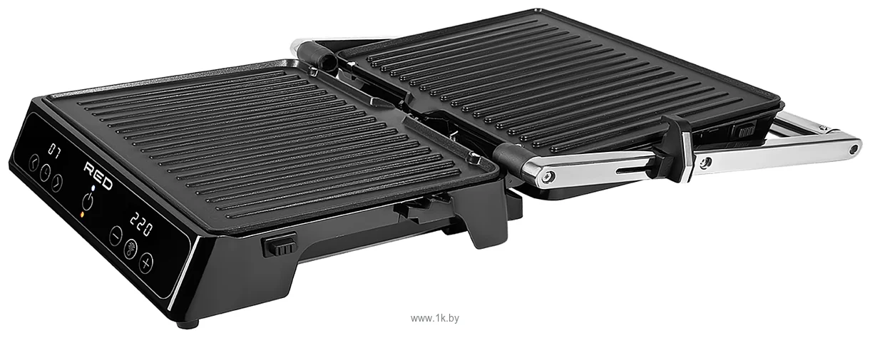 Гриль электрический Red Solution SteakPRO RGM-M809 2000Вт черный