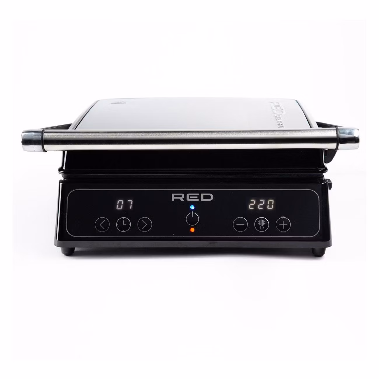 Гриль электрический Red Solution SteakPRO RGM-M809 2000Вт черный