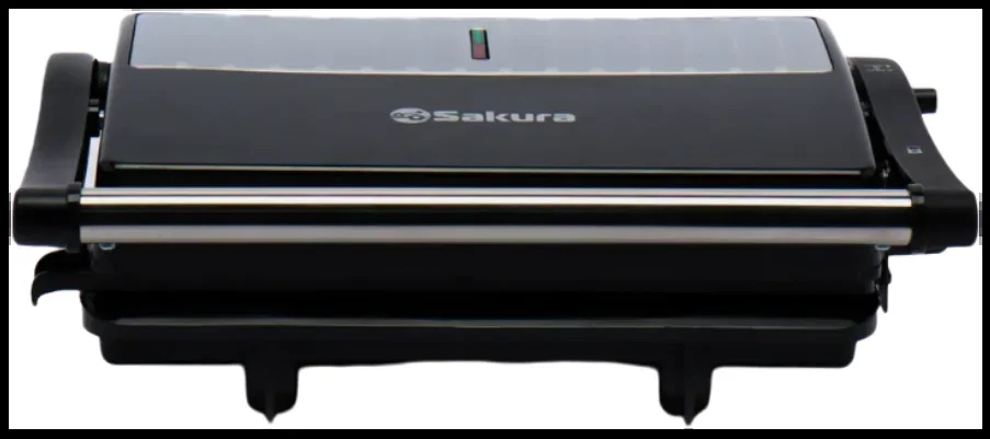 Гриль электрический Sakura SA-7663, 1000 Вт