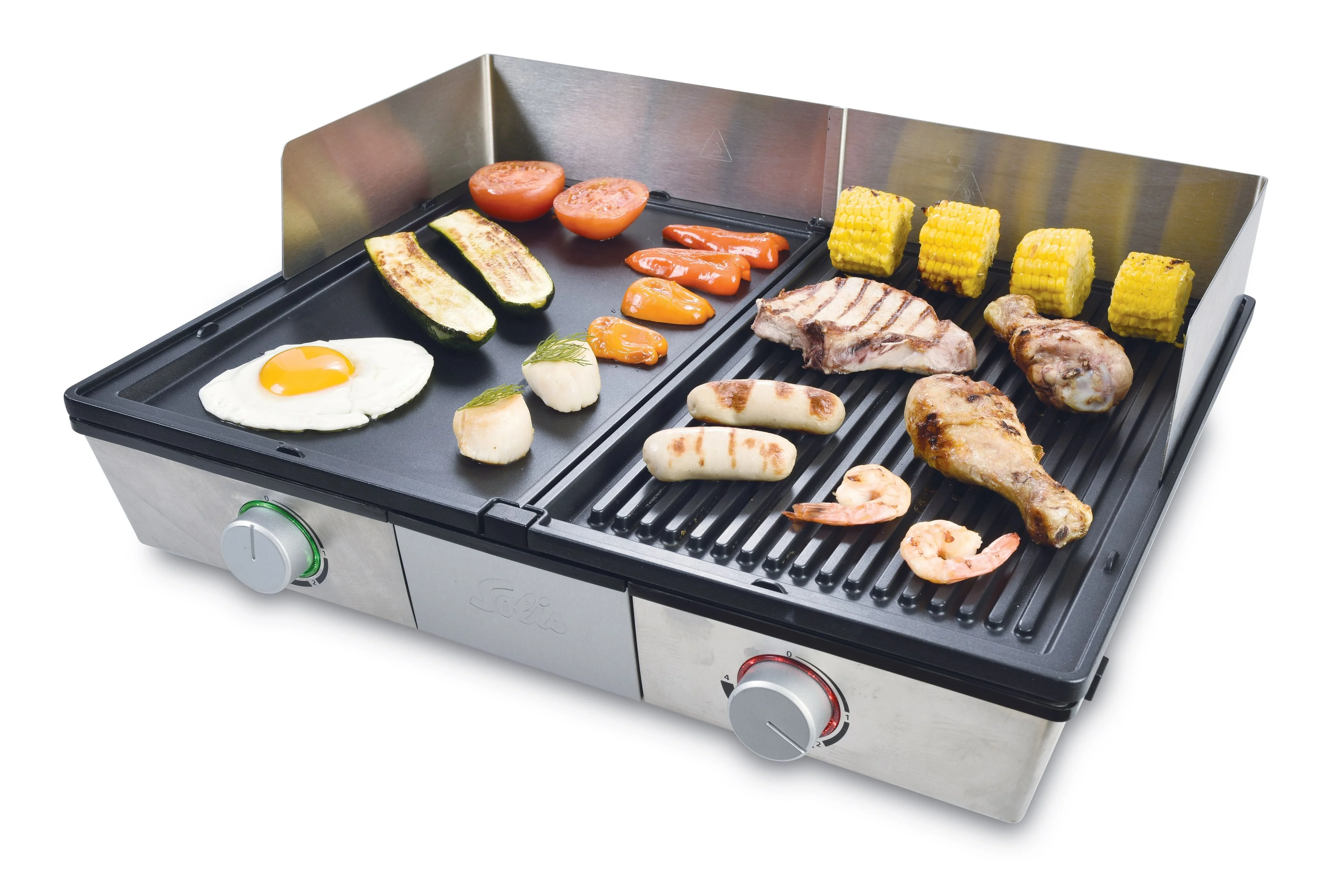 Гриль электрический Solis Deli Grill 7951