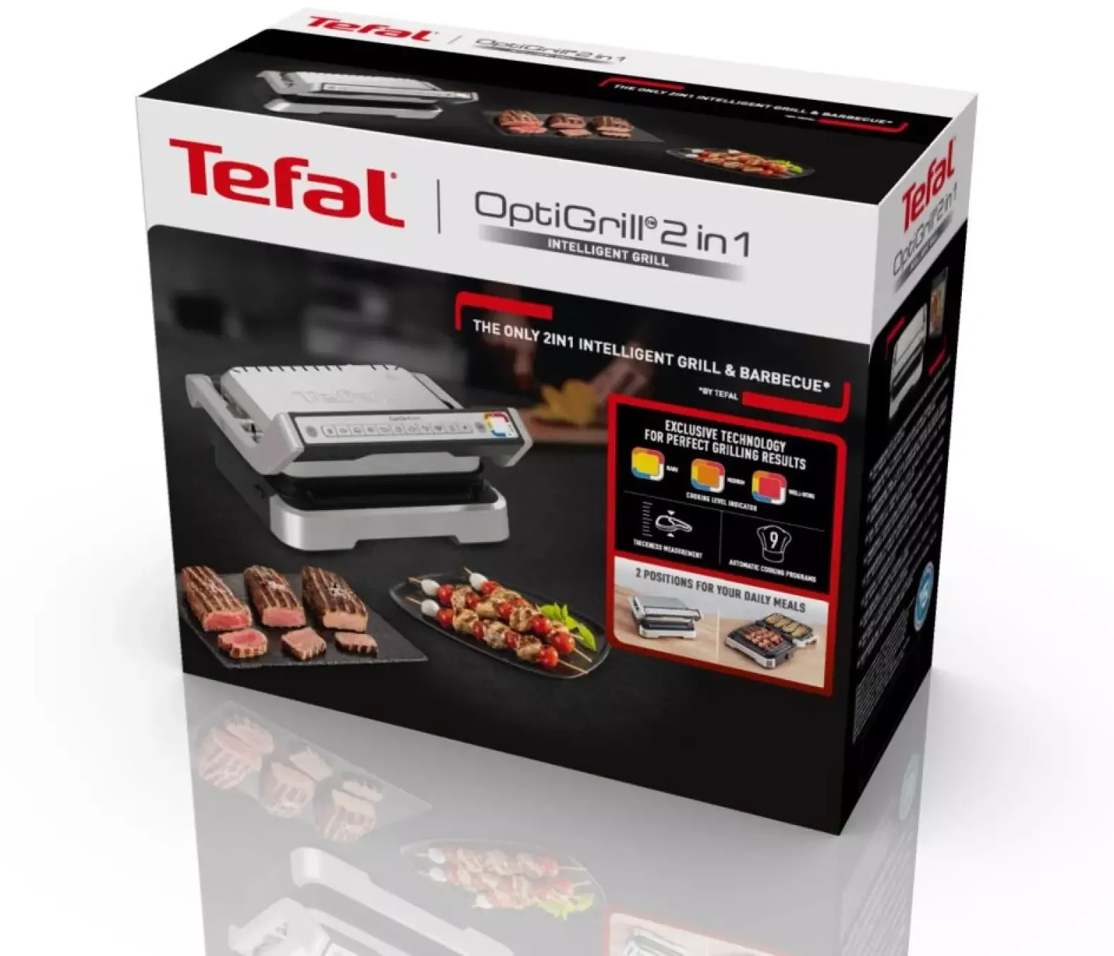 Гриль электрический Tefal GC772D30