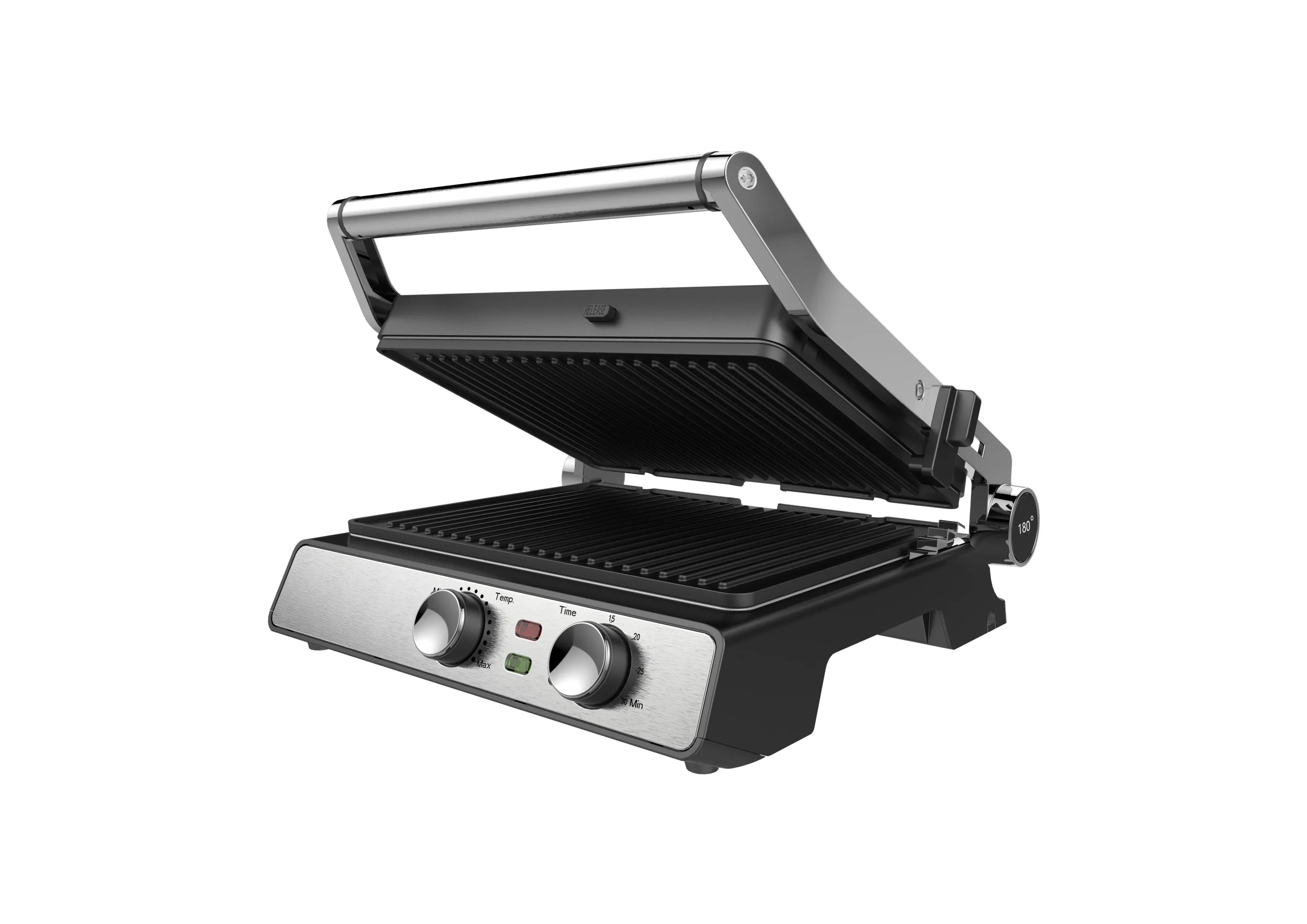 Гриль электрический Topdevice EG400, серебристый (TDEG400_SL)