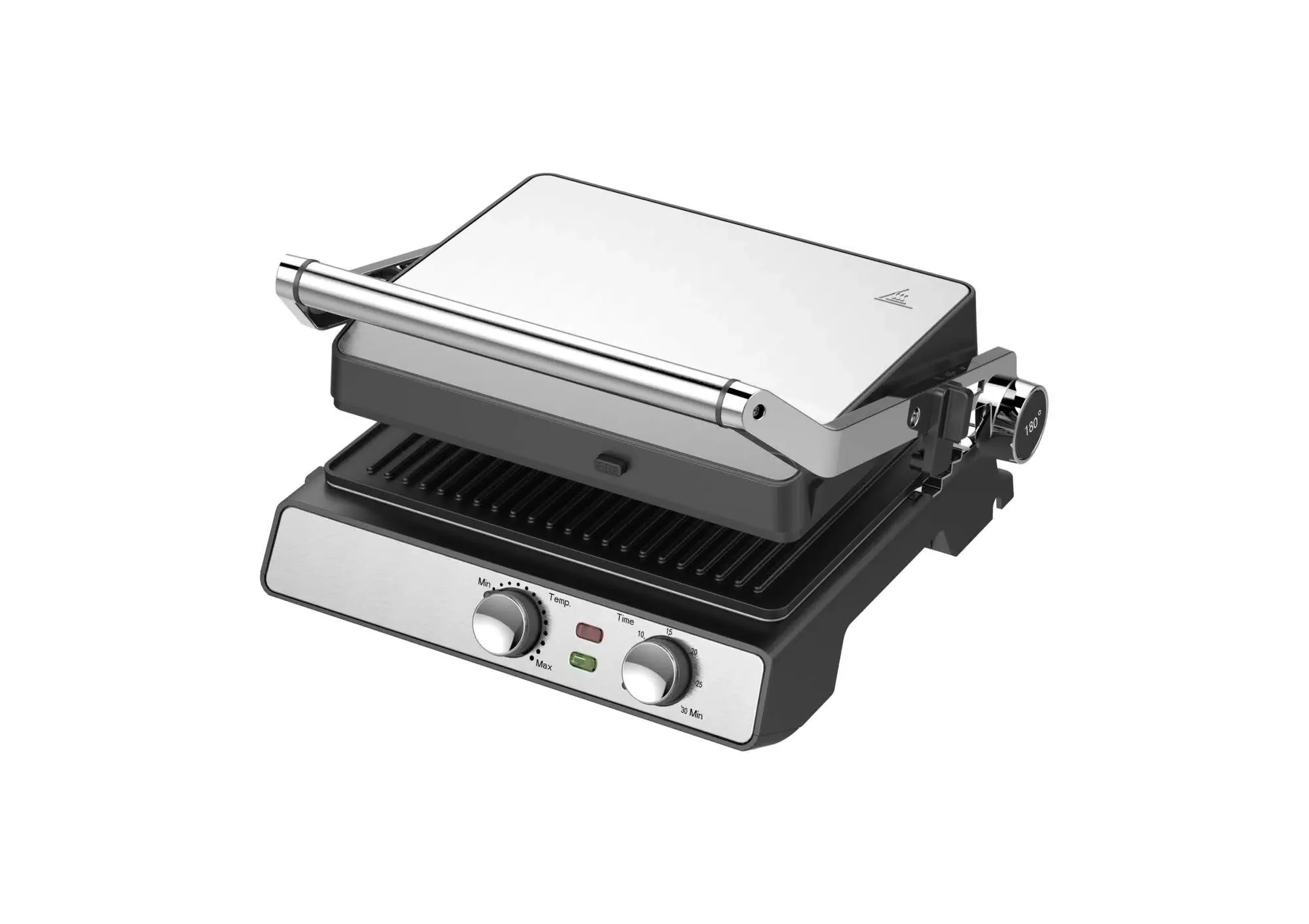 Гриль электрический Topdevice EG400, серебристый (TDEG400_SL)