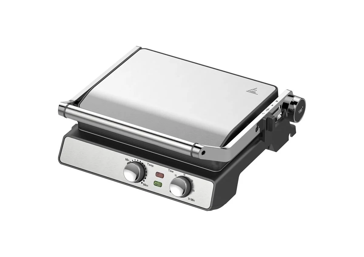 Гриль электрический Topdevice EG400, серебристый (TDEG400_SL)