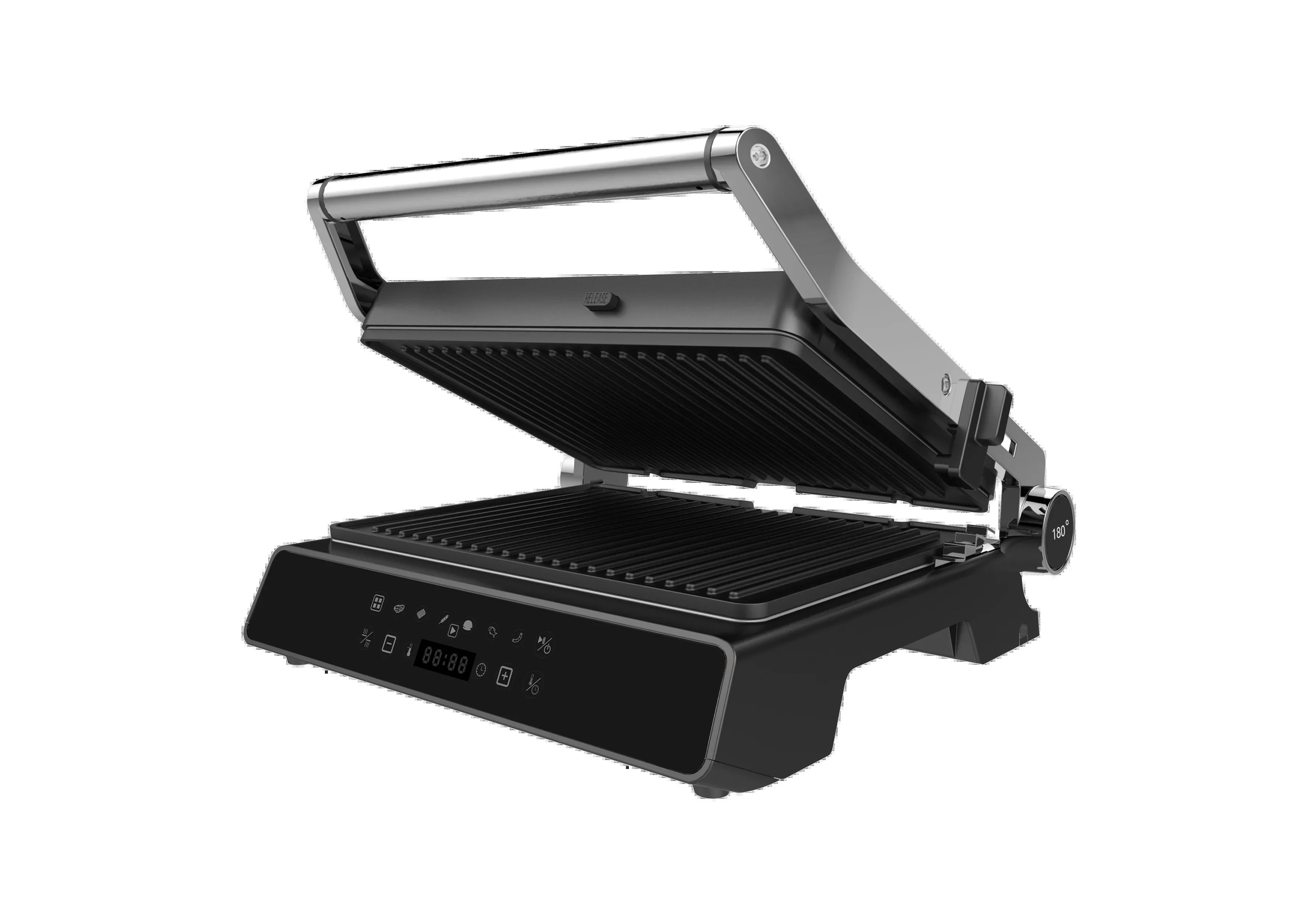 Гриль электрический Topdevice EG600, серебристый (TDEG600_SL)
