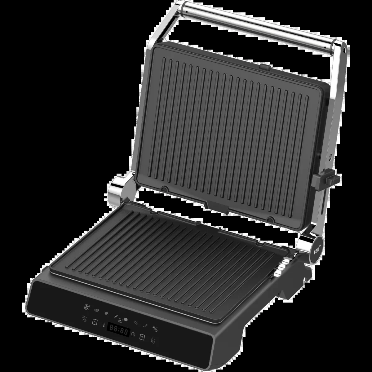 Гриль электрический Topdevice EG600, серебристый (TDEG600_SL)