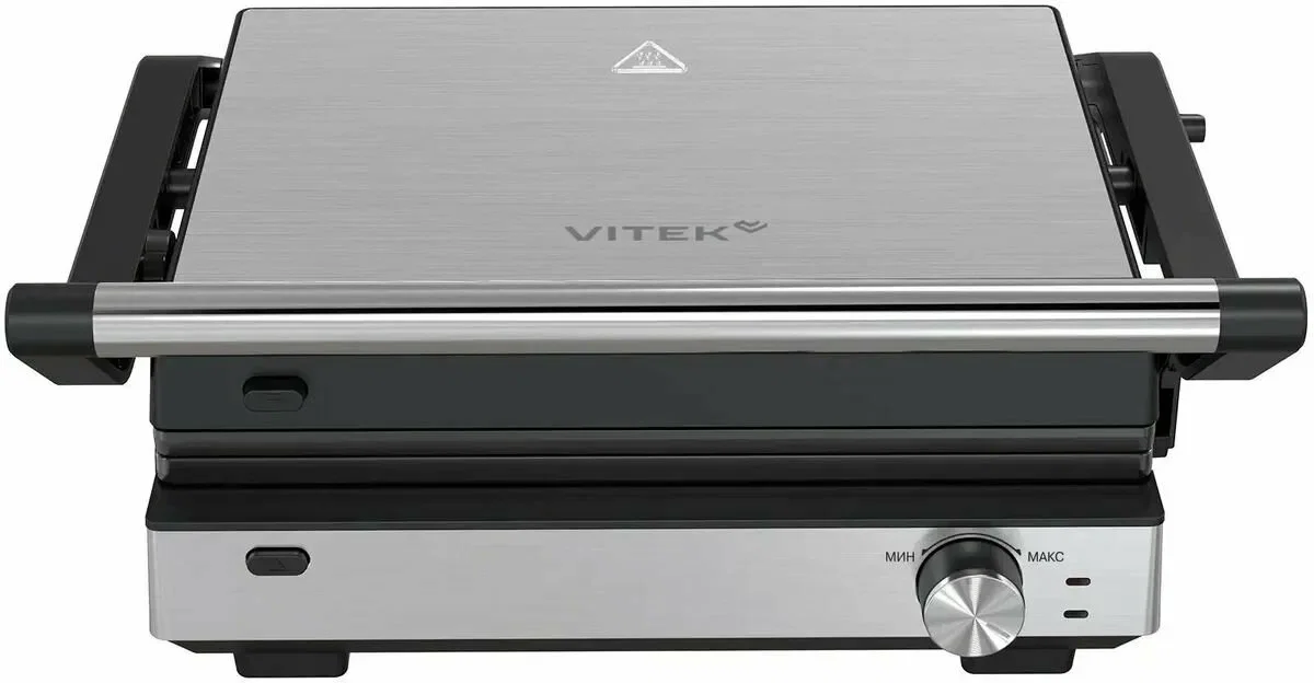 Гриль электрический Vitek VT-PG2515 2000Вт черный