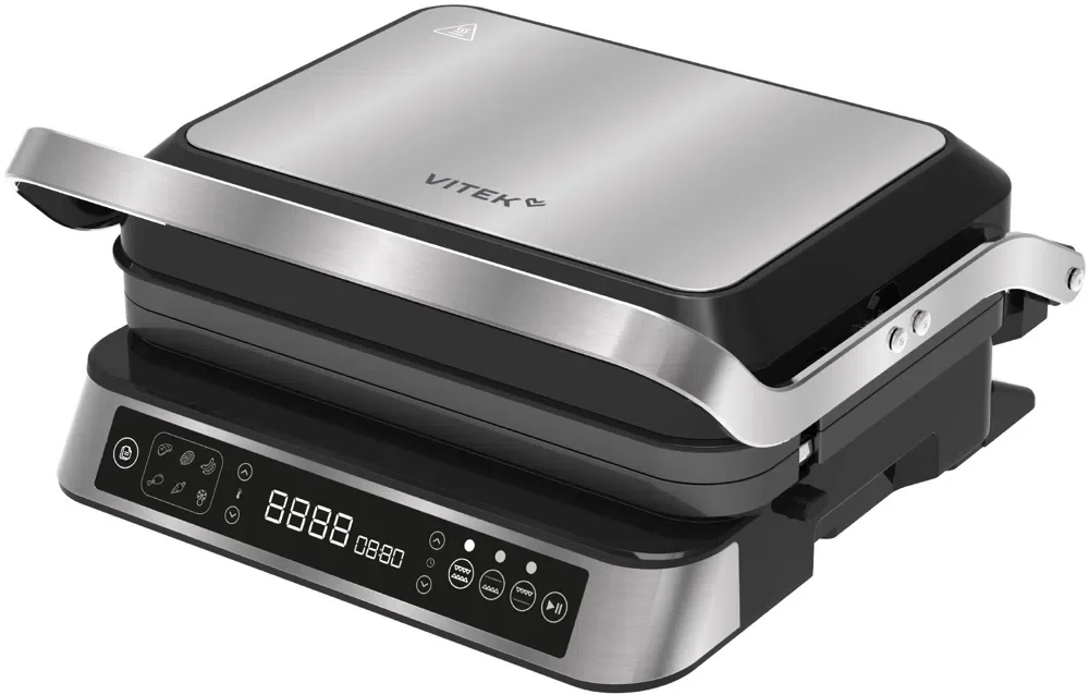 Гриль электрический Vitek VT-PG5515 2200Вт черный