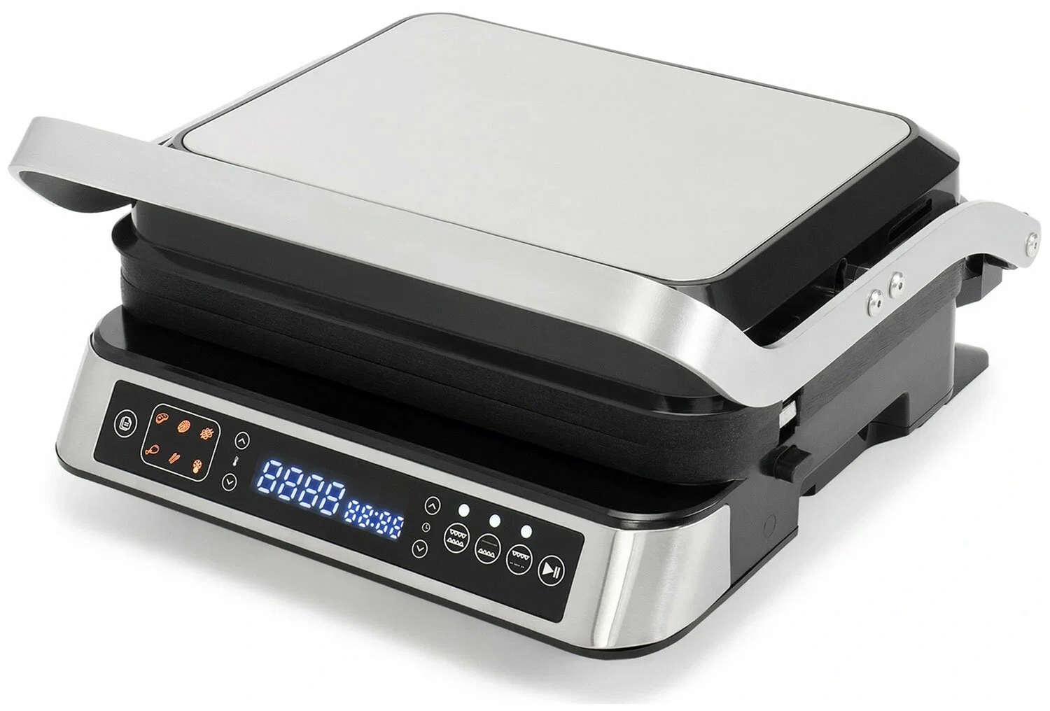 Гриль электрический Vitek VT-PG5515 2200Вт черный