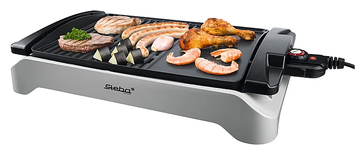 Гриль/барбекю электрический Steba VG 101 BBQ TABLE GRILL