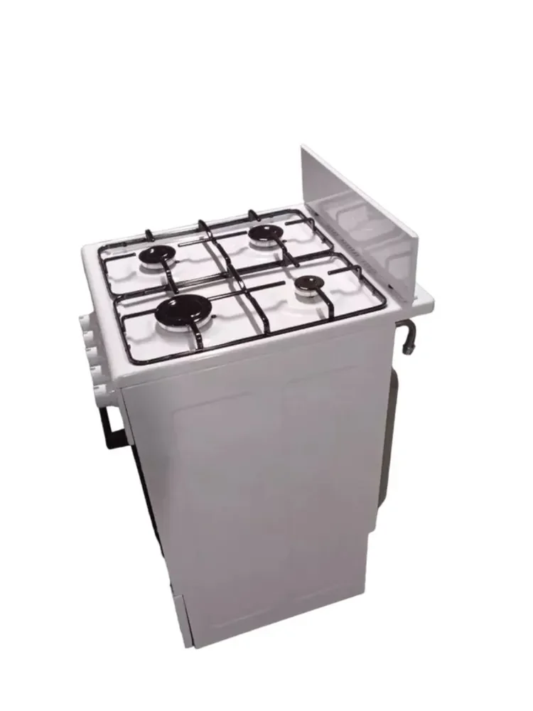 Плита газовая Bergamo VGG 5021.1 Белая с VD