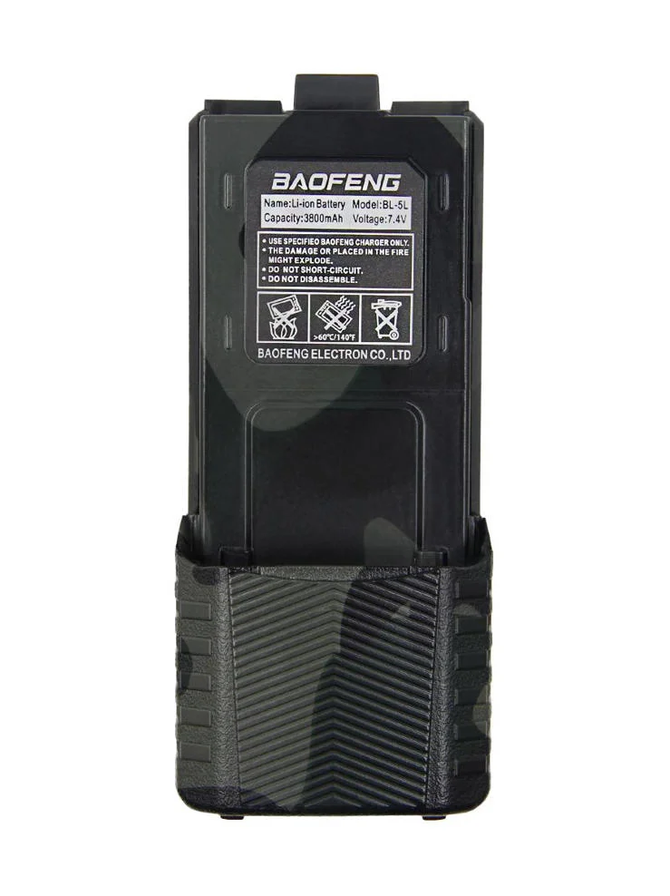 АКБ на Baofeng UV-5R 3800mah с разъемом для зарядки
