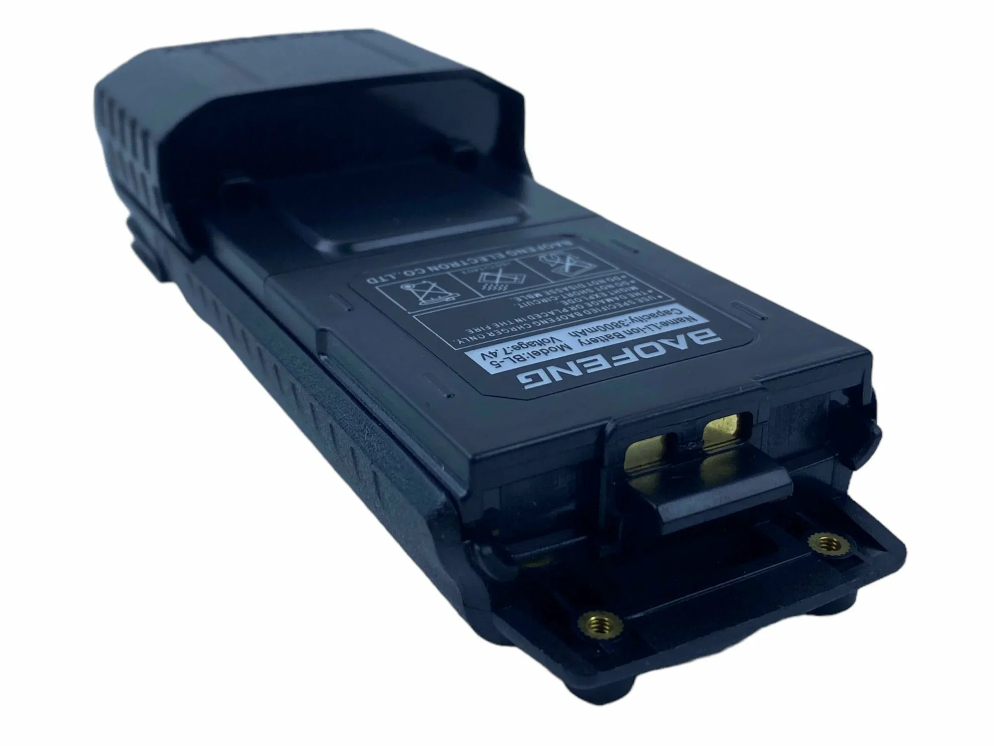 АКБ на Baofeng UV-5R 3800mah с разъемом для зарядки