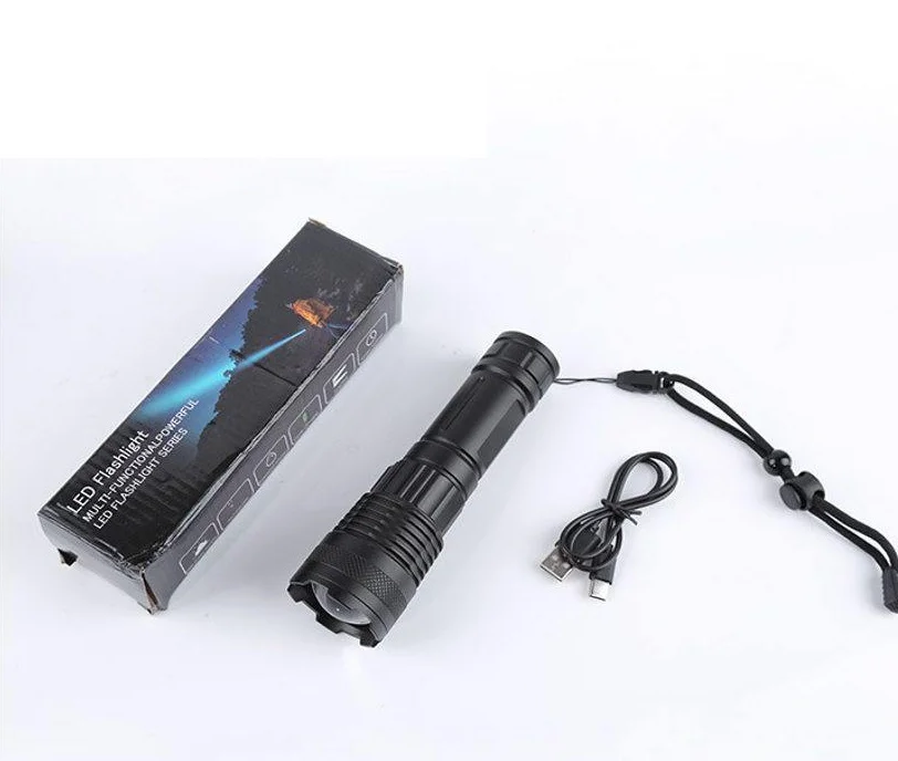Фонарь ручной NICEDEVICE ND-4041 люмен 140*37 мм