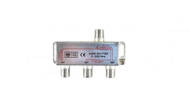 Делитель SAT SELENGA 1x3 (в упаковке)