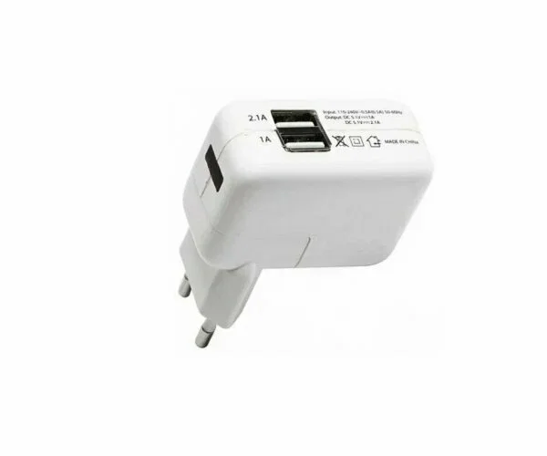 Сетевые Зарядные Устройства (СЗУ)  5 В / 0,125-0,150 А под USB