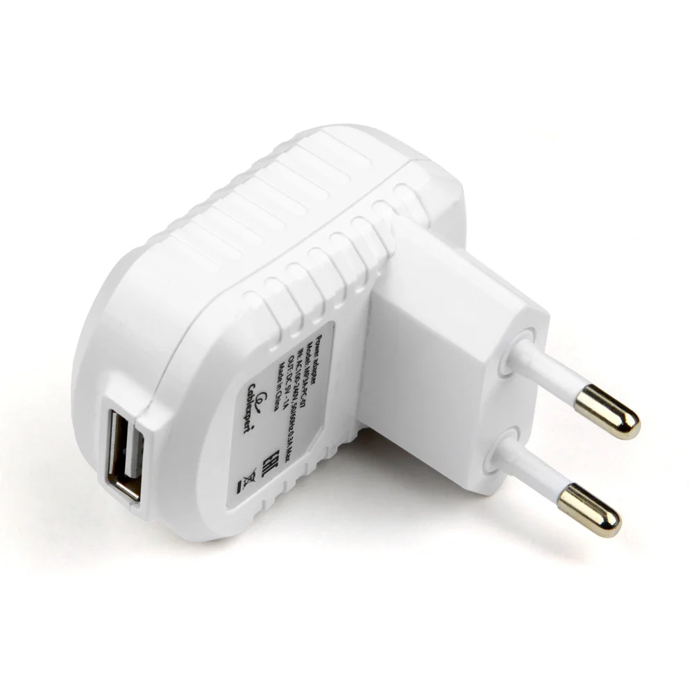 Сетевые Зарядные Устройства (СЗУ)  5 В / 0,125-0,150 А под USB