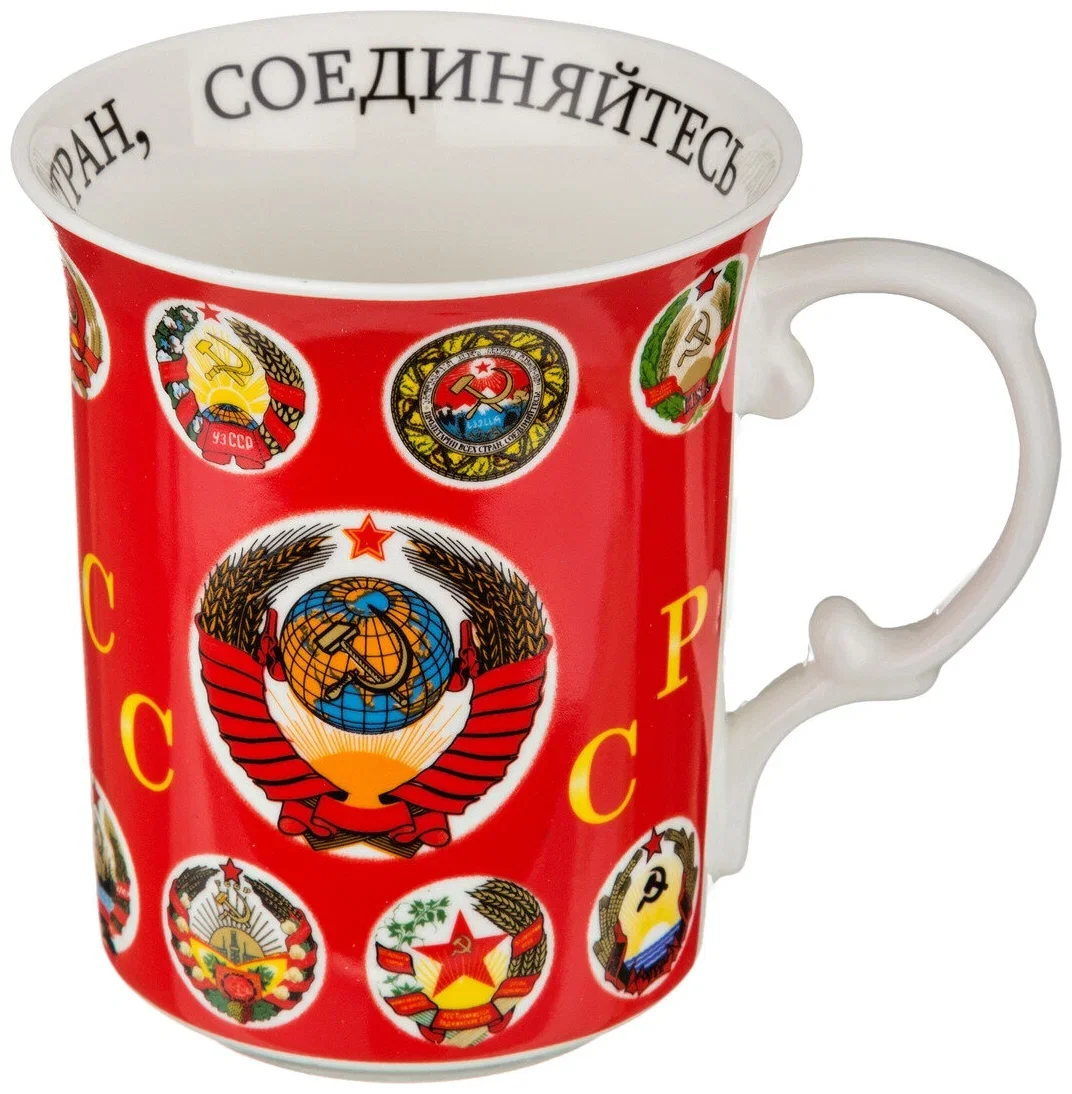 КРУЖКА LEFARD "СССР" 500 МЛ (КОР=24ШТ.)