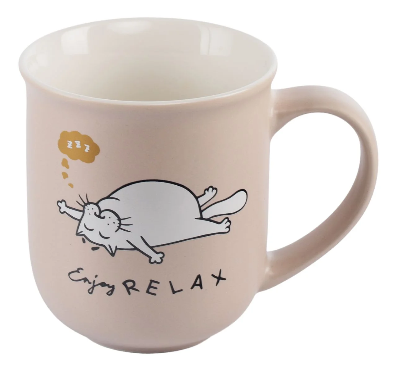 КРУЖКА LEFARD 400МЛ "CATS"