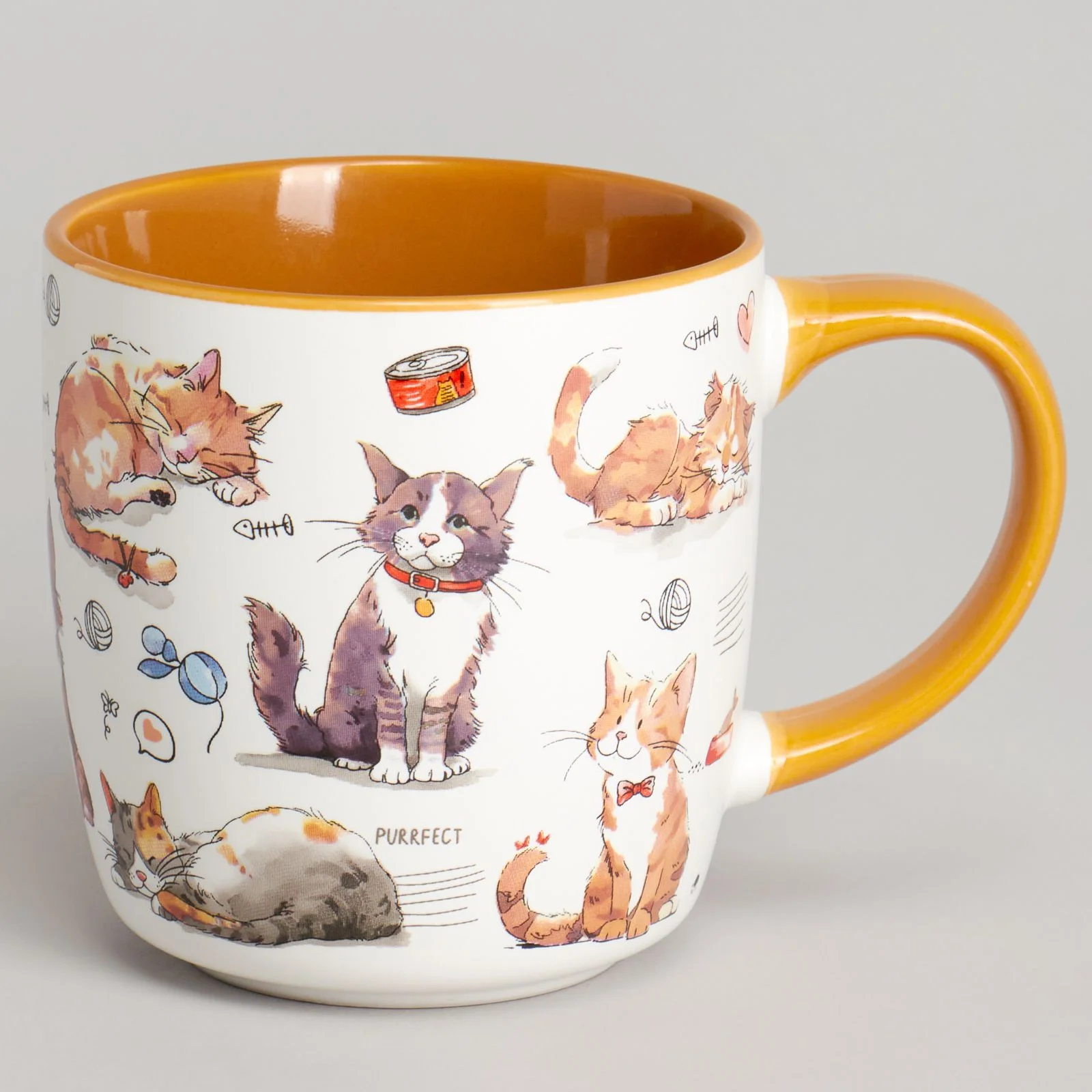 КРУЖКА LEFARD 400МЛ "CATS"