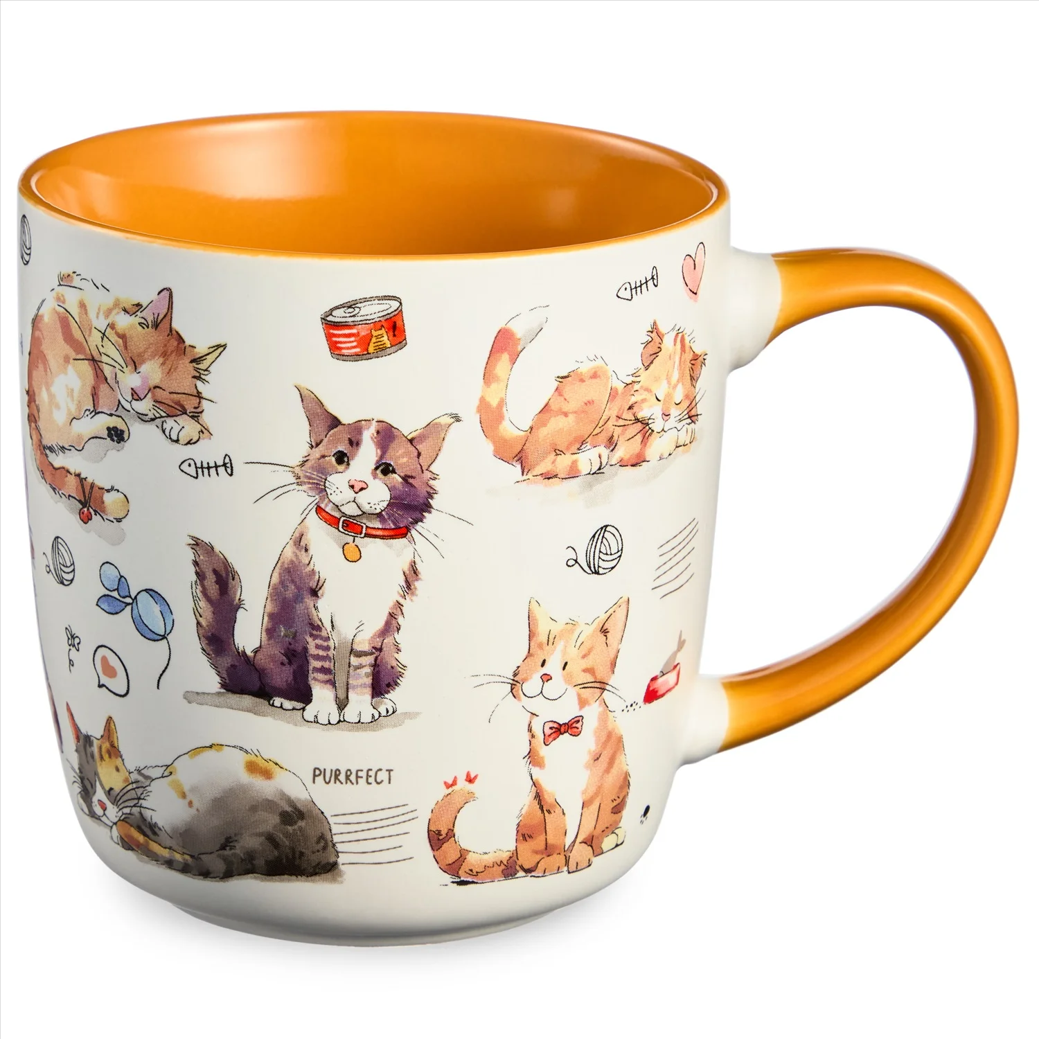 КРУЖКА LEFARD 400МЛ "CATS"