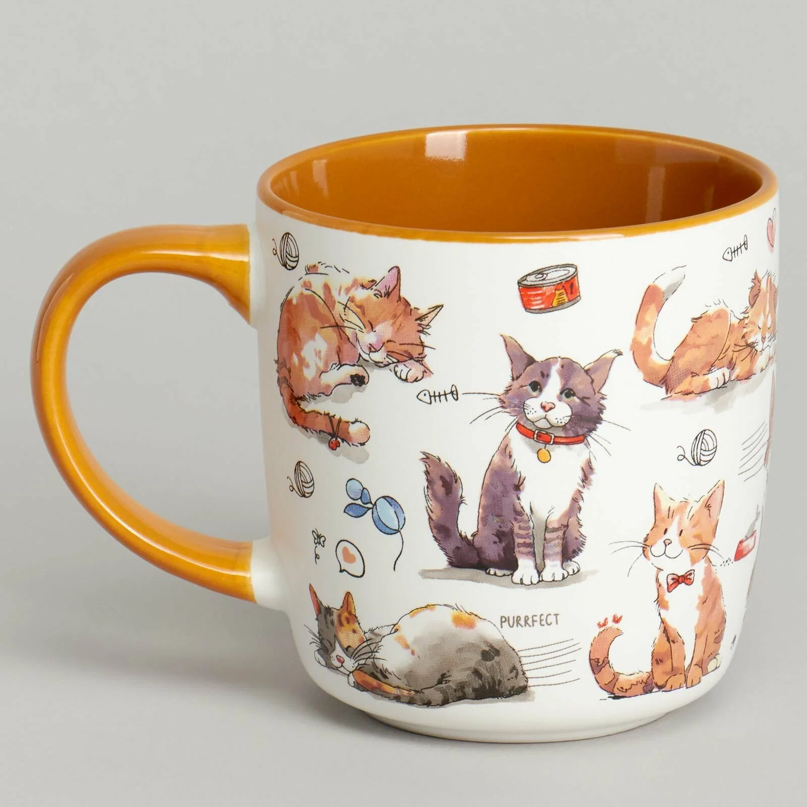 КРУЖКА LEFARD 400МЛ "CATS"
