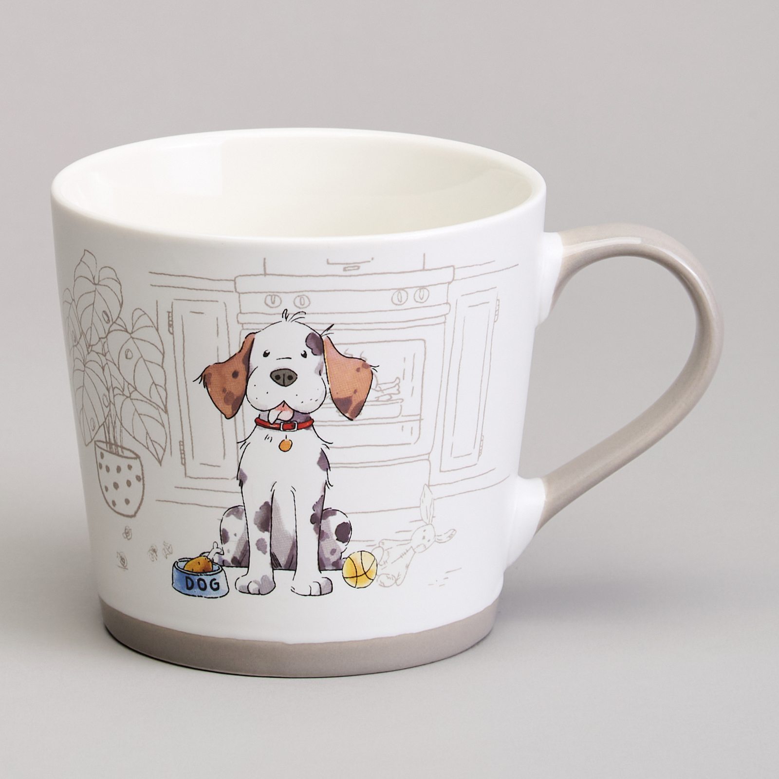 КРУЖКА LEFARD 400МЛ "DOGS" — фото 1
