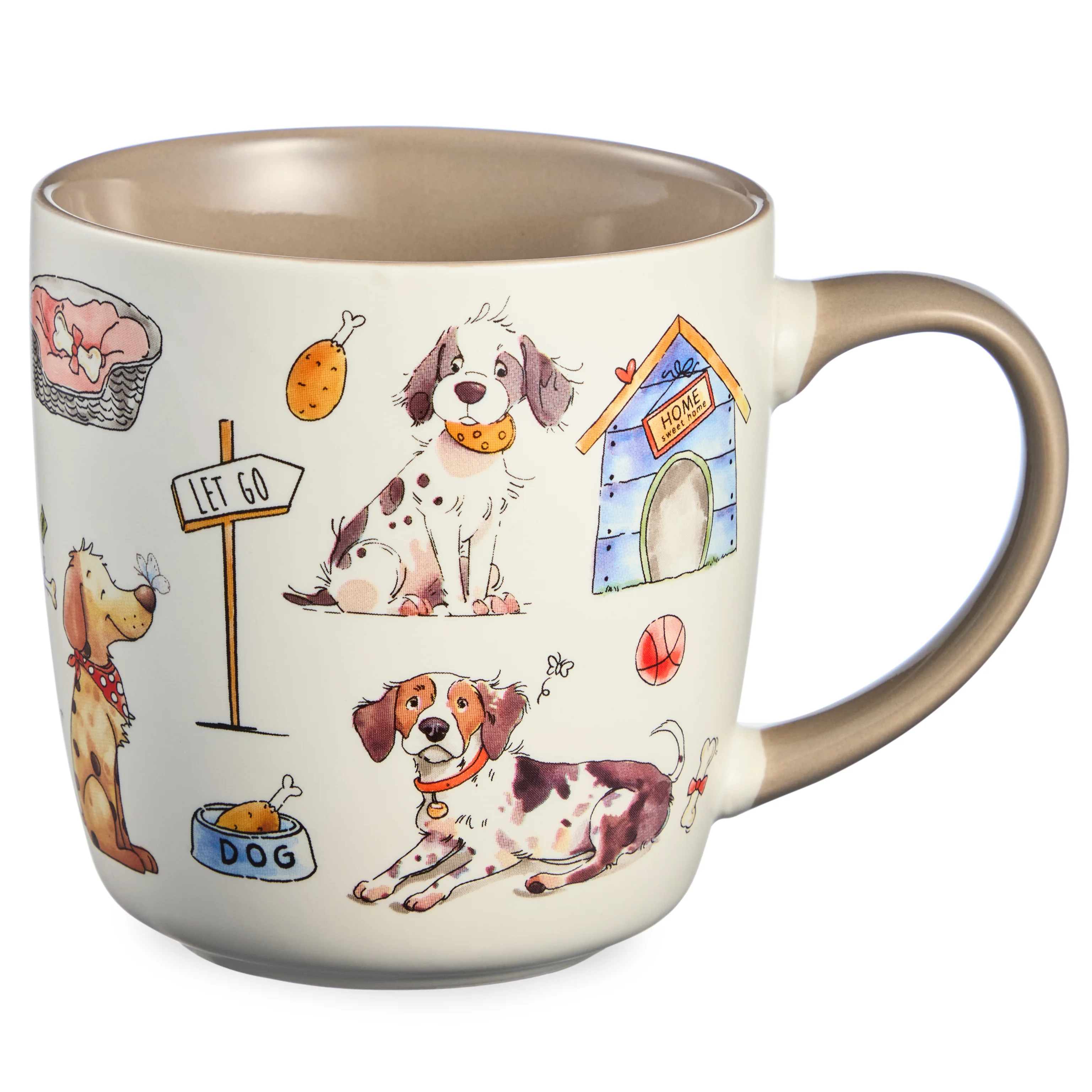 КРУЖКА LEFARD 400МЛ "DOGS"