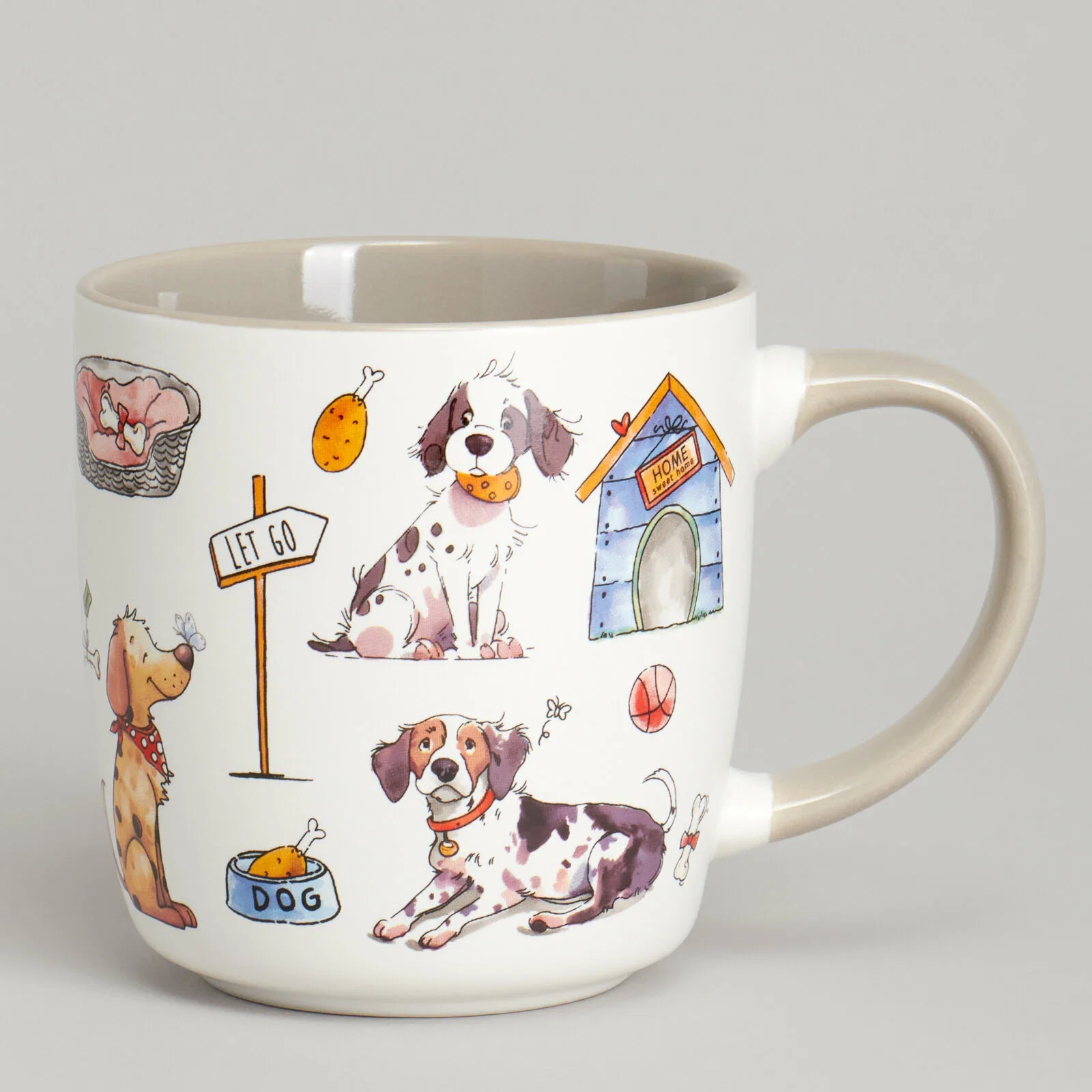 КРУЖКА LEFARD 400МЛ "DOGS"