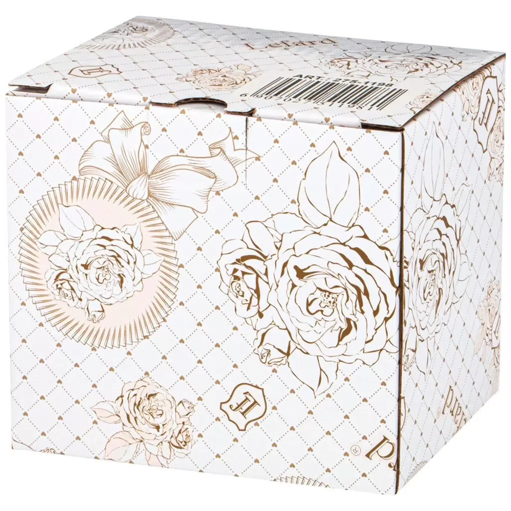 КРУЖКА LEFARD 7,5 СМ 400 МЛ (КОР=48ШТ.)