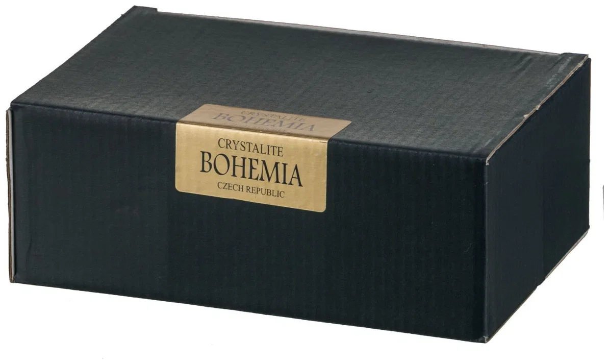 НАБОР СТОПОК ИЗ 6 ШТ. "КВАДРО ДЕКОРЕЙШН 72Т76" 55 МЛ. ВЫСОТА=5,5 СМ. (КОР=10НАБОР.)
