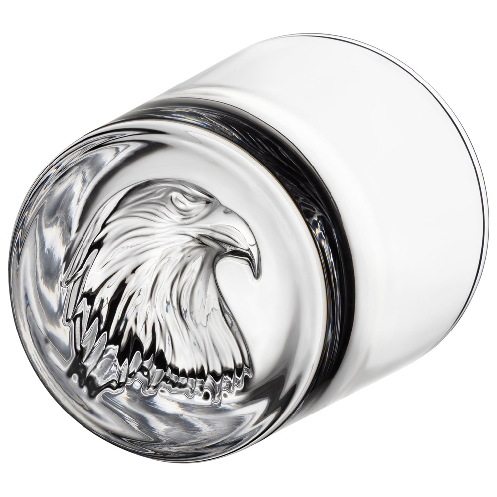 НАБОР СТАКАНОВ ДЛЯ ВИСКИ "EAGLE", 4 ШТ/310 МЛ — фото 2