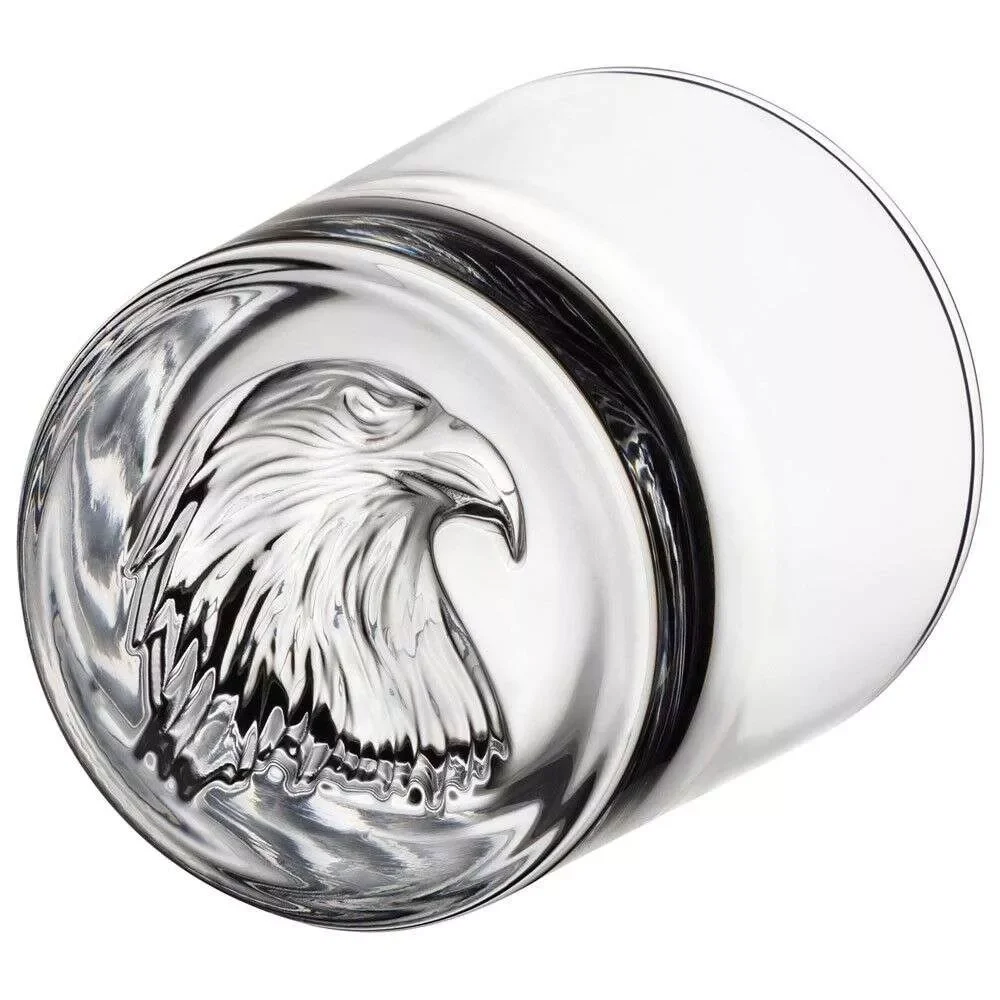 НАБОР СТАКАНОВ ДЛЯ ВИСКИ "EAGLE", 4 ШТ/310 МЛ